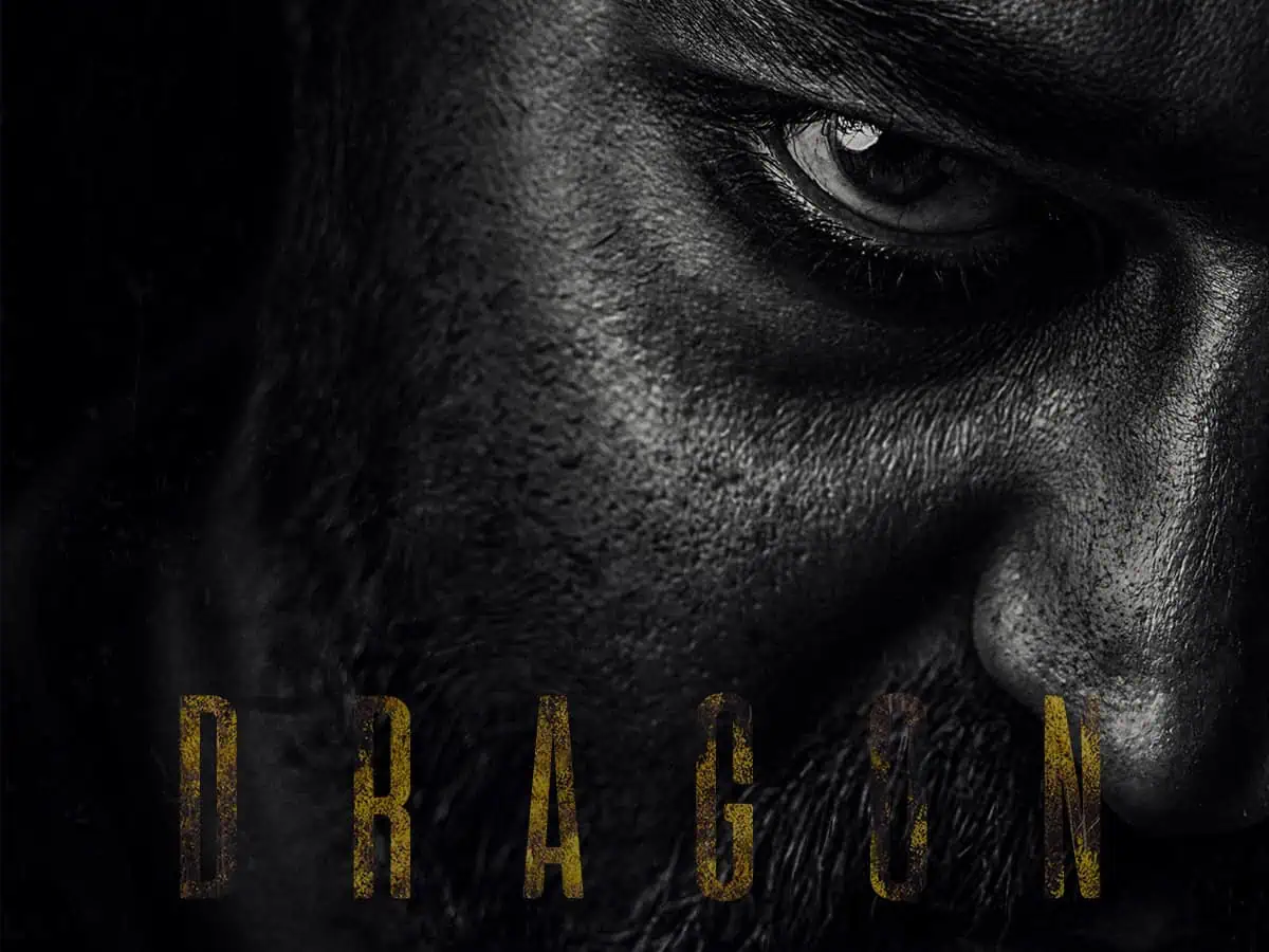 Dragon Glimpse Becomes Birthday Treat for NTR Fans
