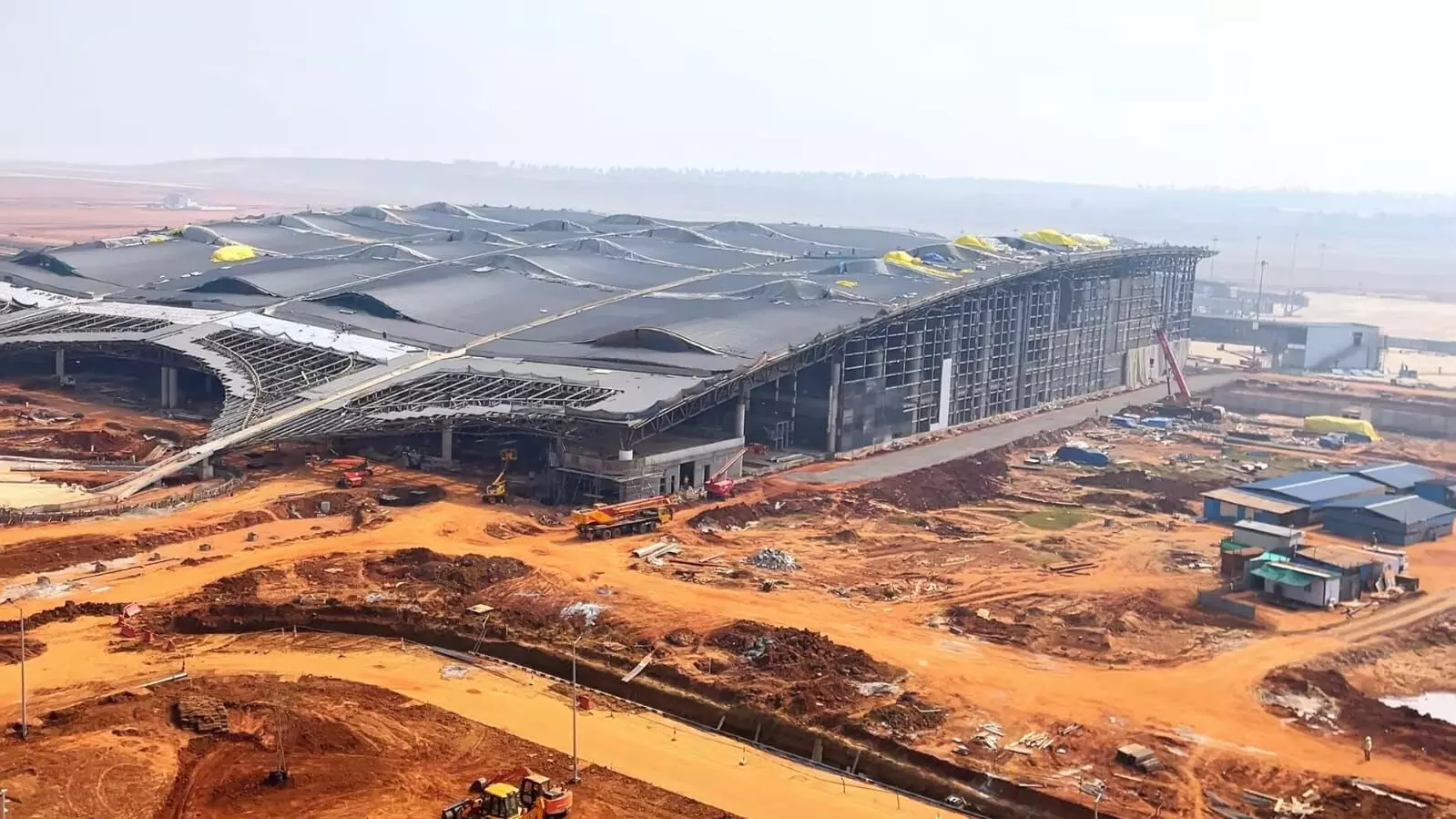 Centre Clears Bogapuram Airport