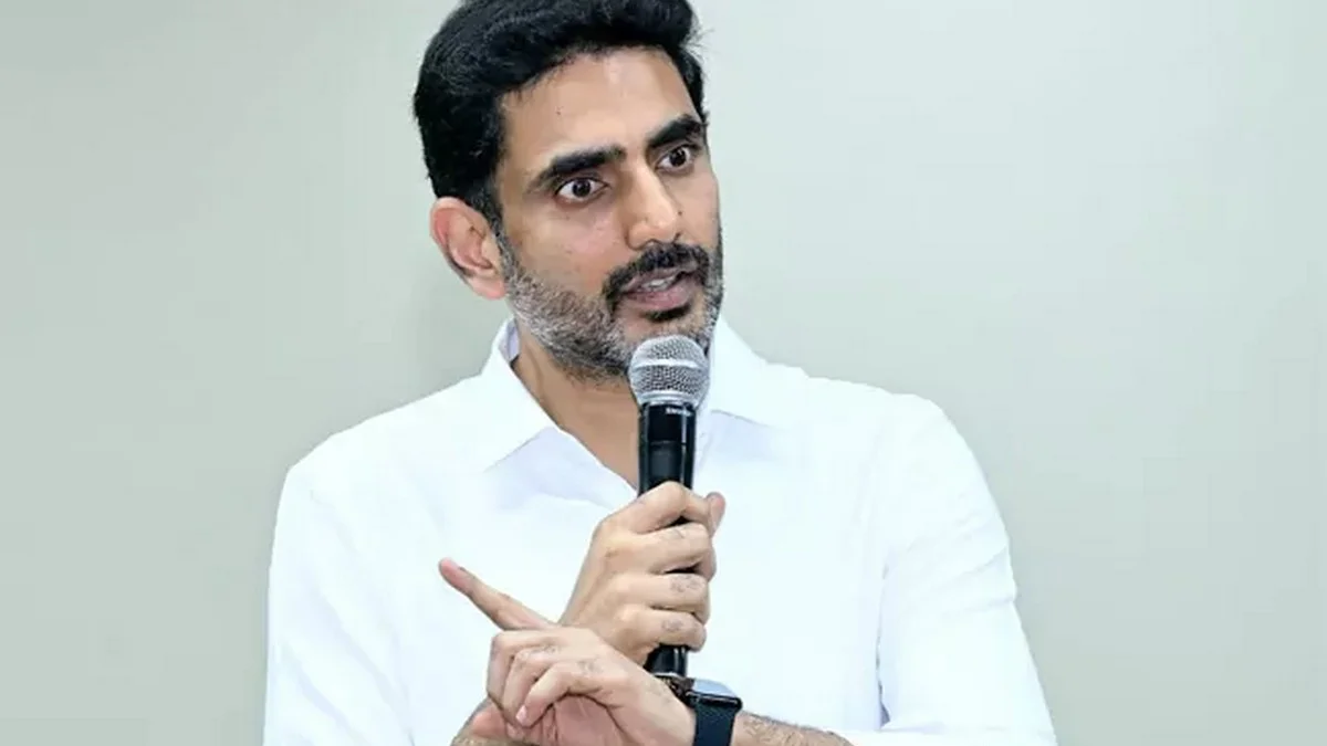Nara Lokesh Slams YSRCP Over Remarks on Home Minister Anitha