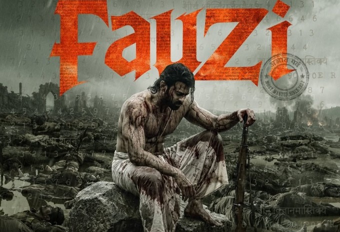 Prabhas' 'Fauzi' Locks  Release Date