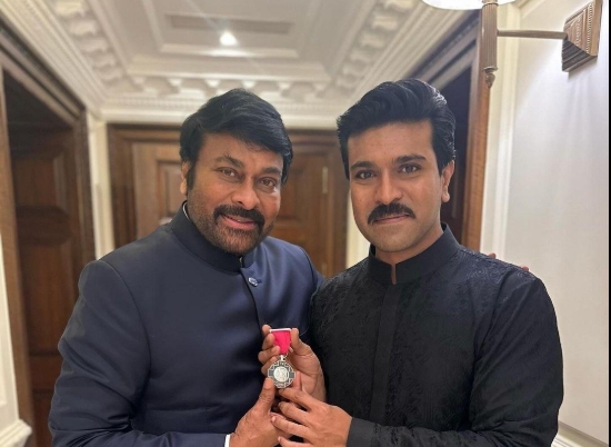 కొడుక్కి రామ్ చరణ్ పేరు.. అభిమాని ప్రేమకు మెగాస్టార్ చిరంజీవి ఫిదా!