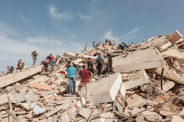 Rising Death Toll in Venezuela Earthquakes