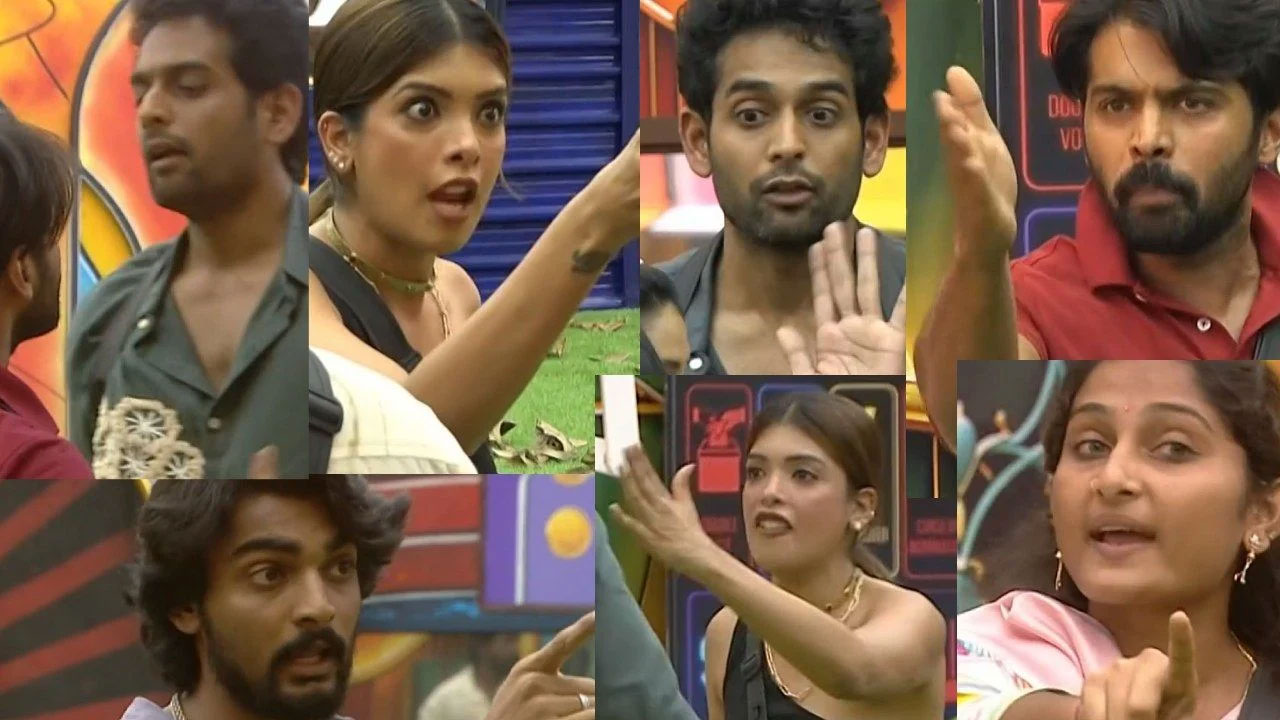 Bigg Boss Telugu 10: Nominations Heat Up With Multiple Clashes