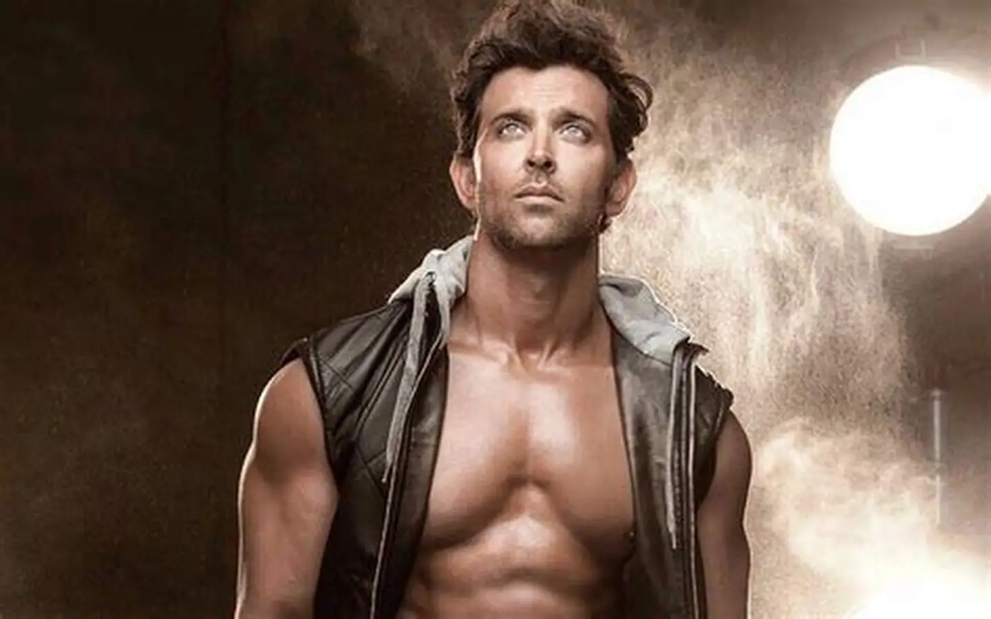 Interest of that hero in dark roles beyond his hero image..
