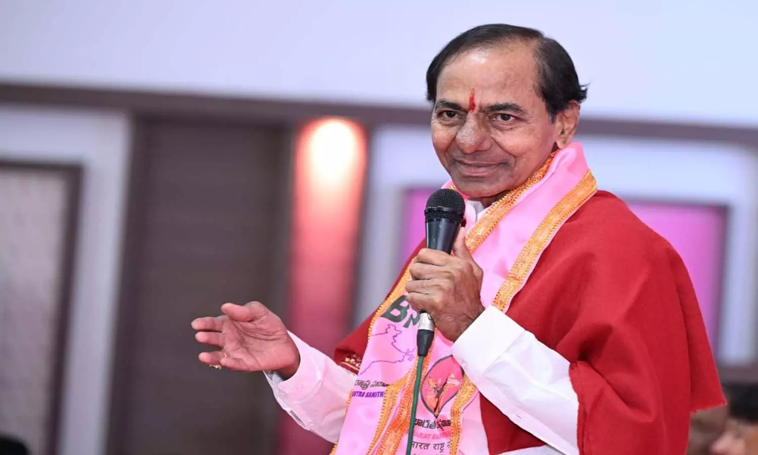 రేపు నర్సంపేటకు కేసిఆర్