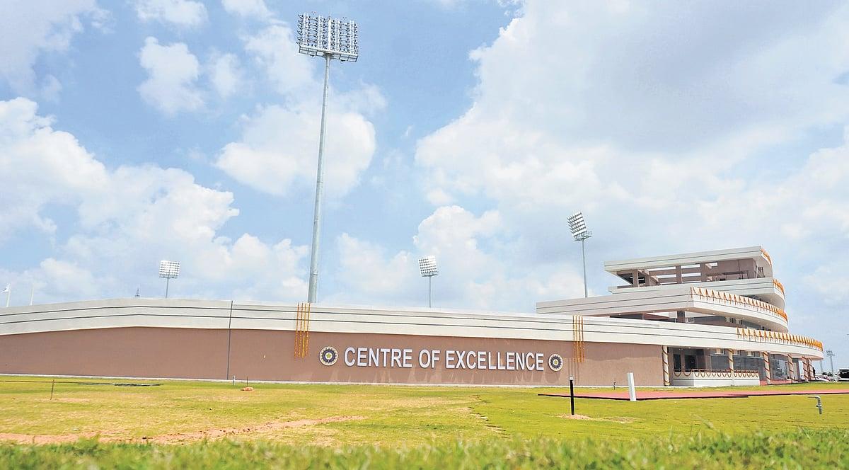 BCCI Officials Visit Centre of Excellence