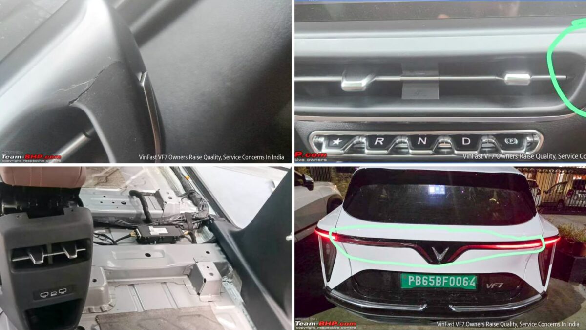 Issues in VinFast VF7...Customer Makes Sensational Allegations
