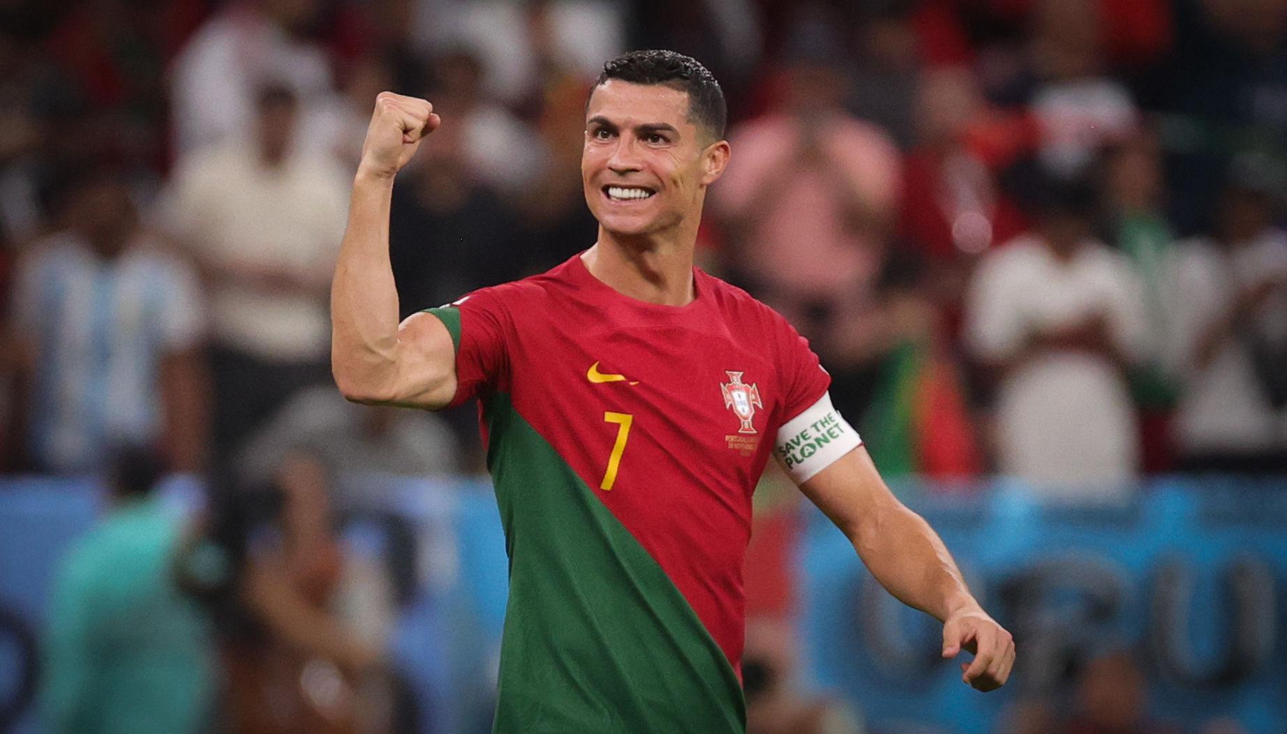 Cristiano Ronaldo Creates World Cup History with Record in Six Different Editions