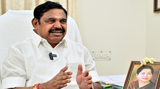 Palaniswami Questions Vijay’s Administrative Capabilities