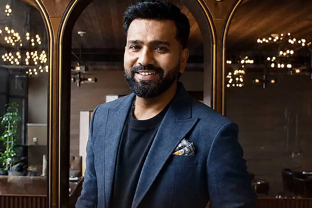 Rohit Sharma’s entry into television 