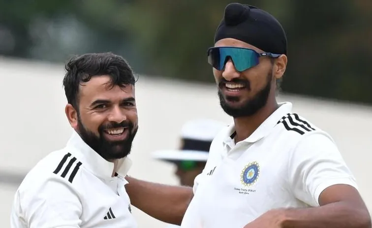 Duleep Trophy: North Zone Beat West Zone