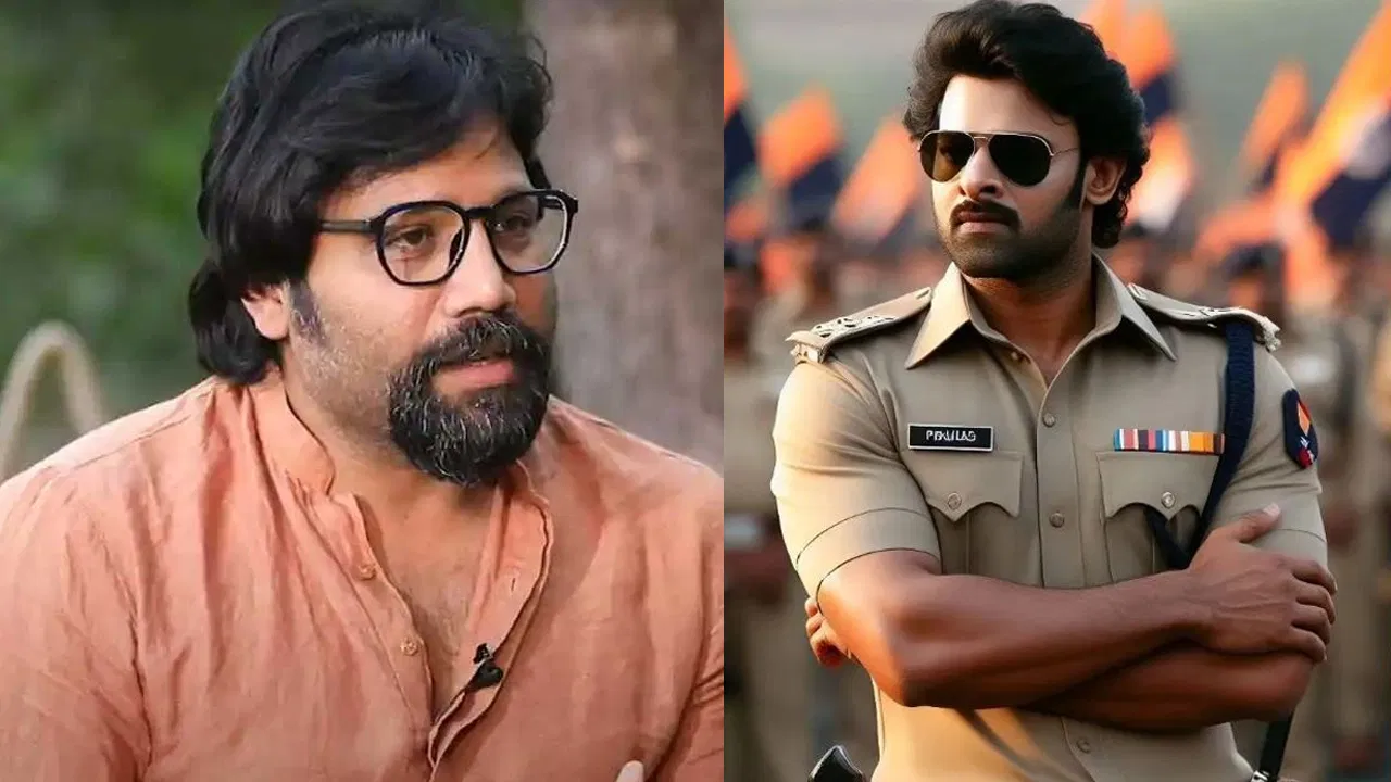‘స్పిరిట్’లో ఖాకీ హవా.. ప్రభాస్ కెరీర్లోనే అత్యంత పవర్ఫుల్ పాత్ర?