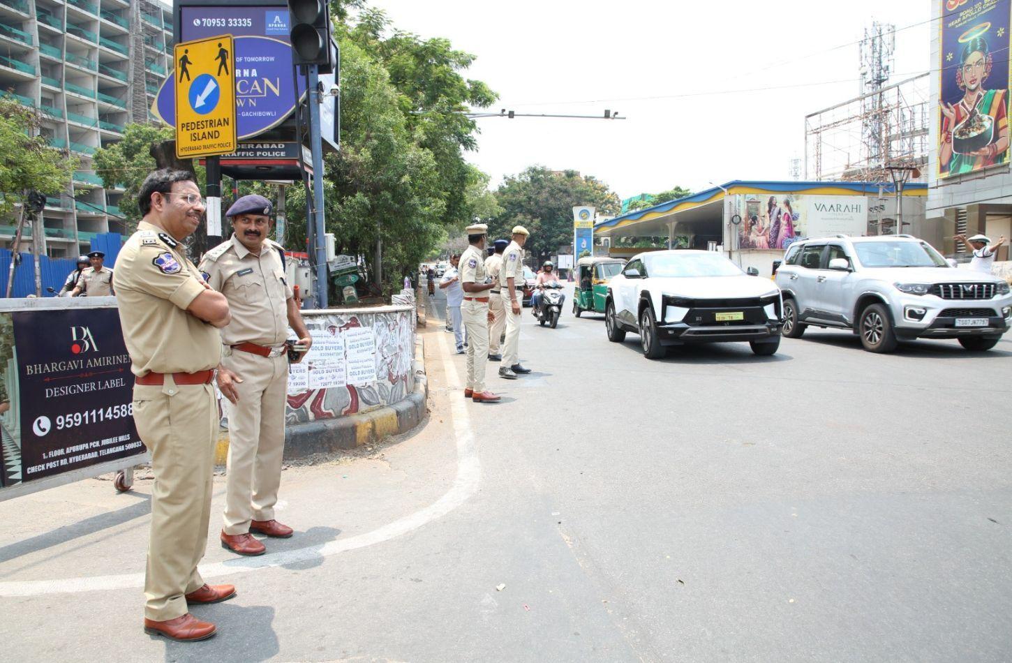 Hyderabad Traffic Alert: One-Way System Around KBR Park