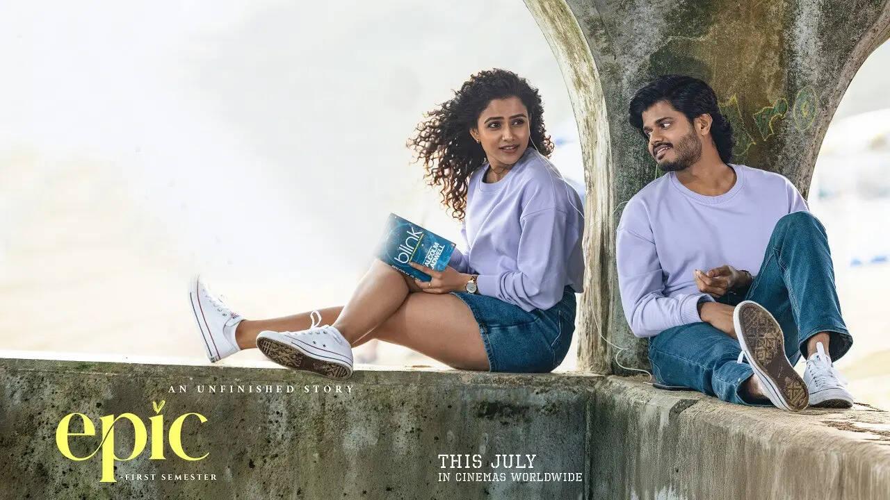 ‘ఎపిక్’లో కడలి పాత్రతో ఎంతో నేర్చుకున్నా: వైష్ణవి చైతన్య