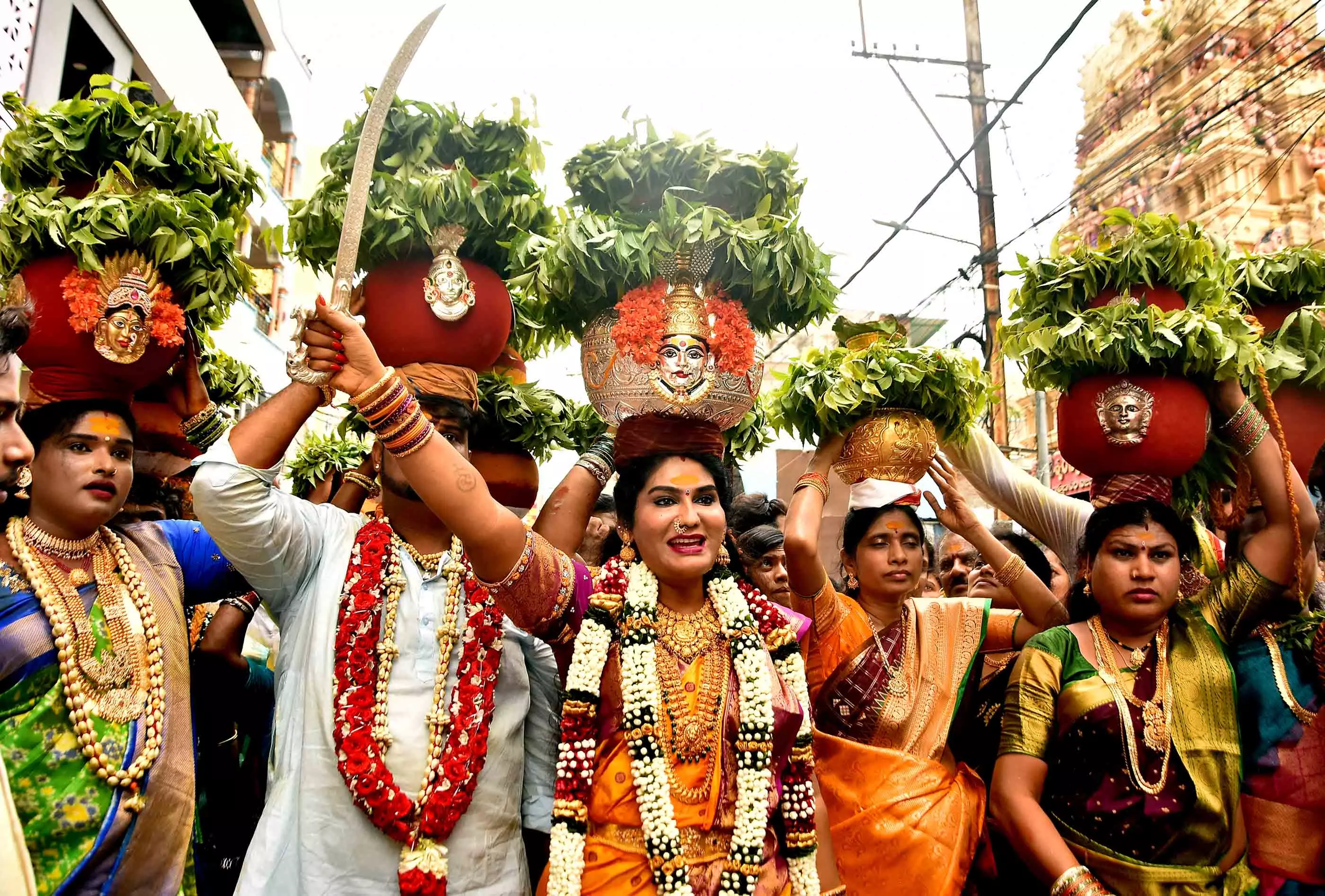 Secunderabad Gears Up for Bonalu Festival...