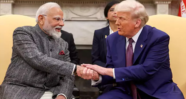 పశ్చిమాసియా శాంతి చర్చల్లో ట్రంప్ పాత్రపై మోదీ ప్రశంసలు
