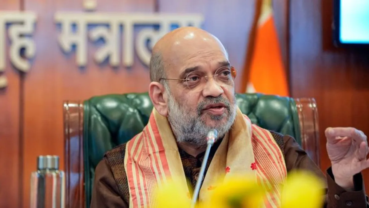 Amit Shah to Chair Key Meeting with Border District SPs Today
