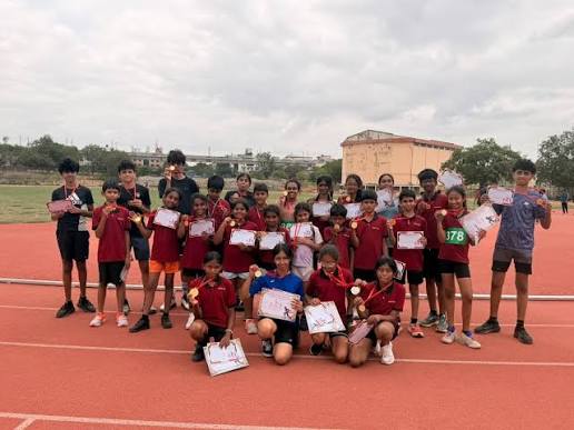 Telangana Athletes Shine at National Youth Athletics Championships