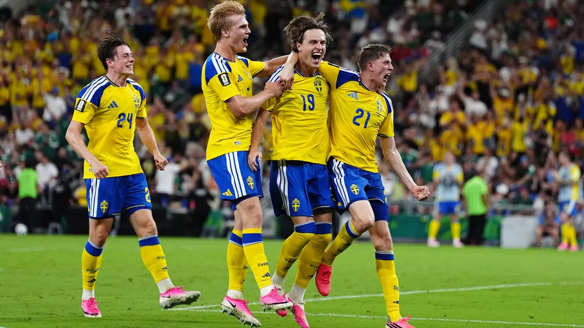 Sweden registers a dominant World Cup victory