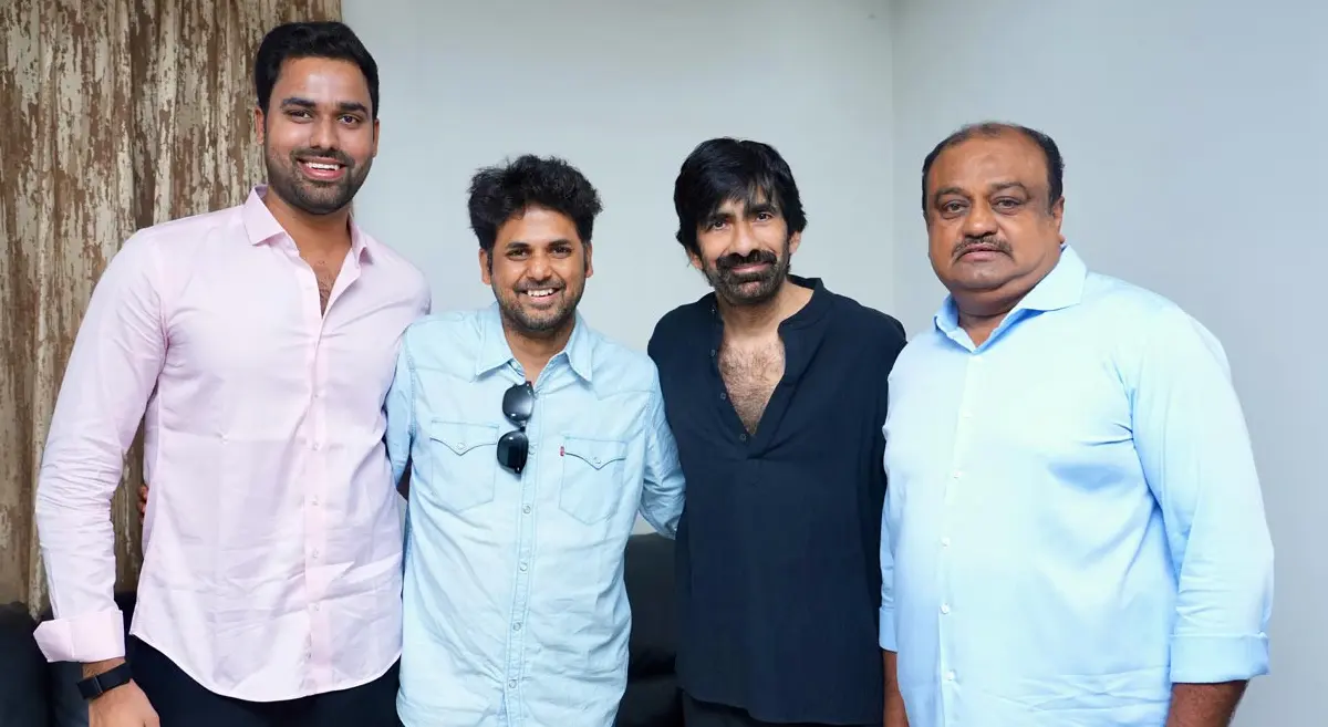 Ravi Teja and Vivek Athreya Join Hands