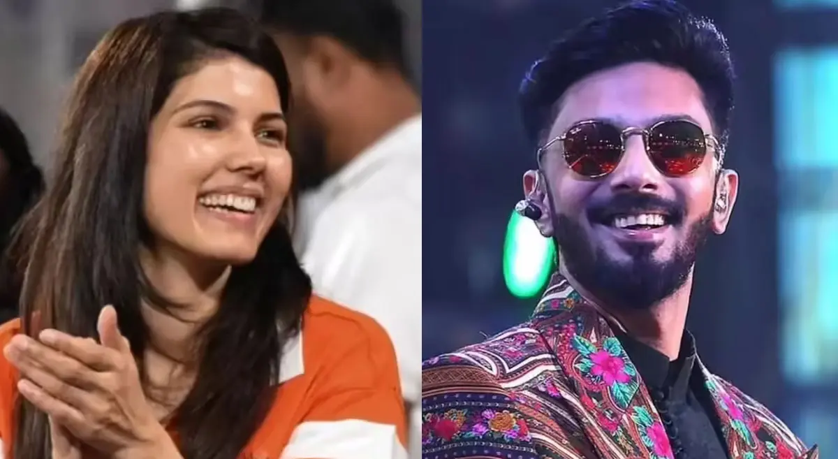 Wedding Buzz Around Anirudh and Kavya Maran in Greece?
