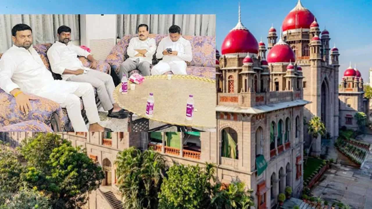 హైకోర్టులో కేసీఆర్ ఫాంహౌస్‌ అంశంపై లంచ్ మోషన్‌