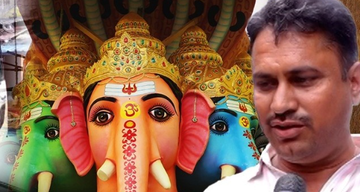 Venkat Reddy to Drive Khairatabad Ganesh’s Tusker