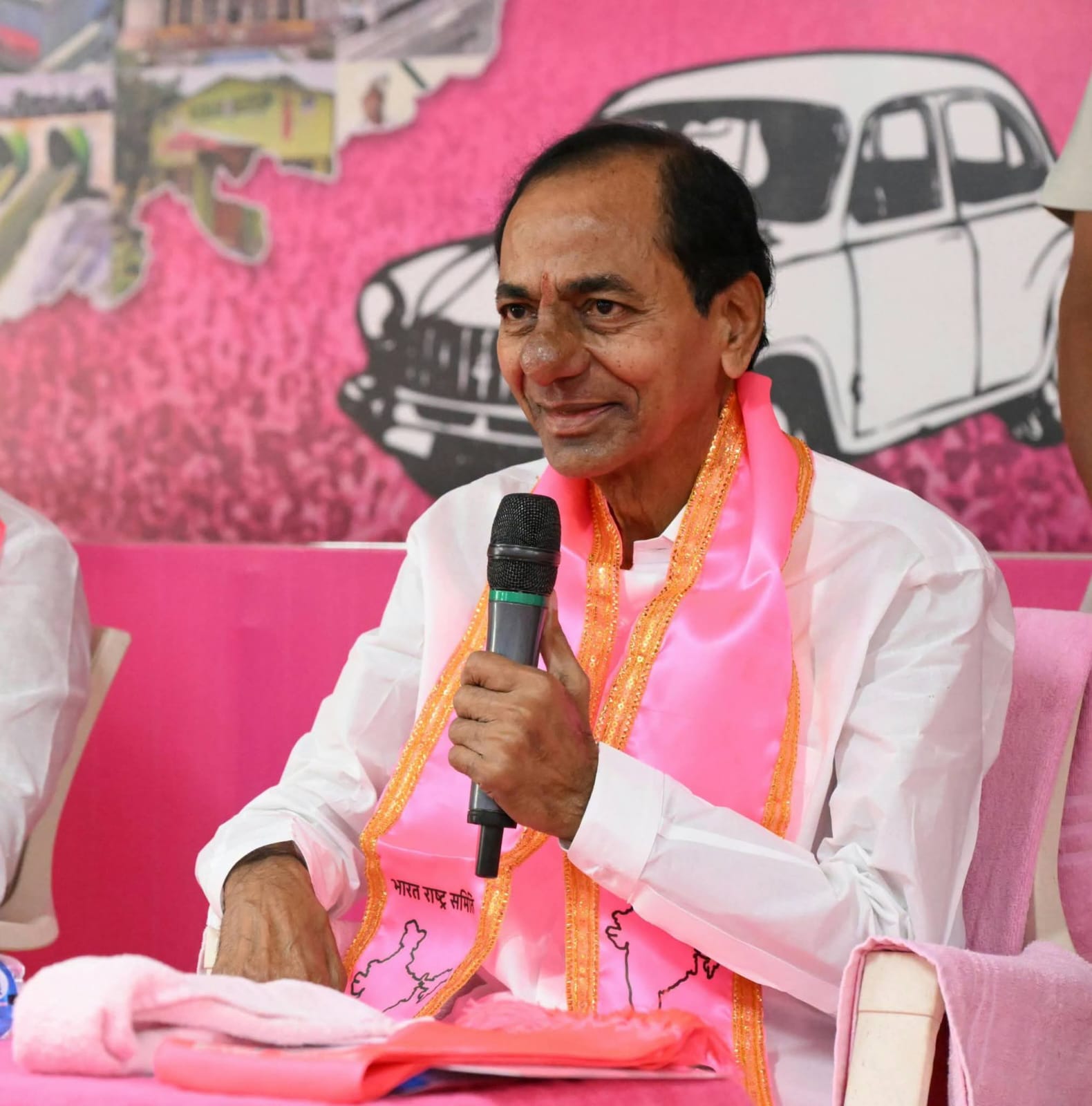 KCR Calls for ‘Water War’ to Secure Irrigation for Telangana Farmers