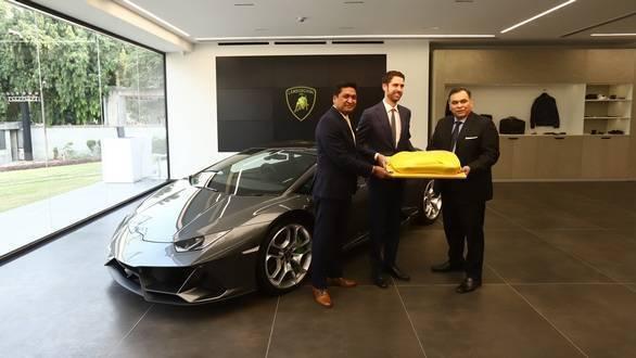 Lamborghini Temerario Hybrid Delivered in South India