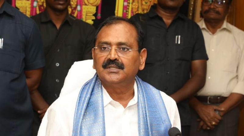 తిరుపతిలో భూ కేటాయింపుల్లో అక్రమాలు - భూమన కరుణాకర్ రెడ్డి
