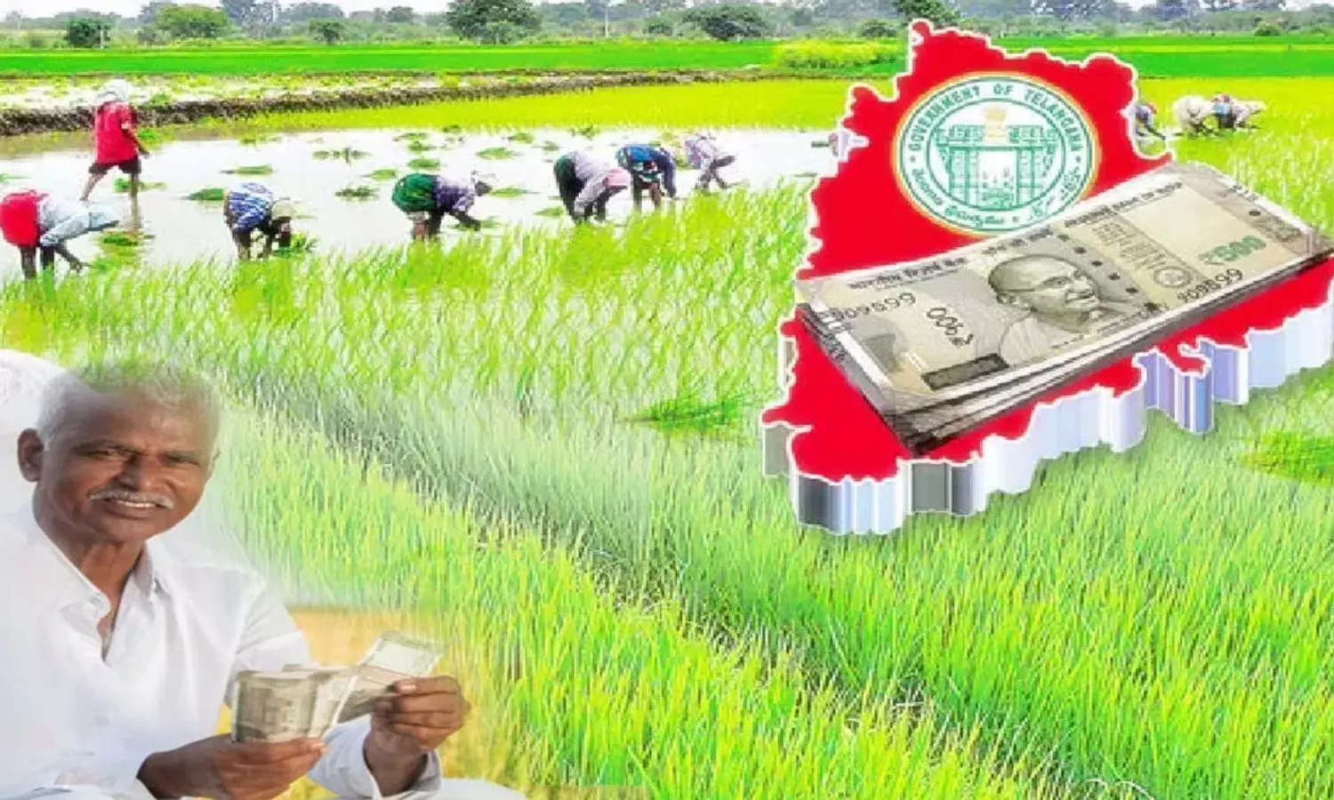 Telangana Releases Second Phase of Rythu Bharosa Funds
