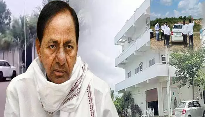 కేసీఆర్‌ ఫామ్‌హౌస్‌ భూముల వ్యవహారంలో కొత్త మలుపు