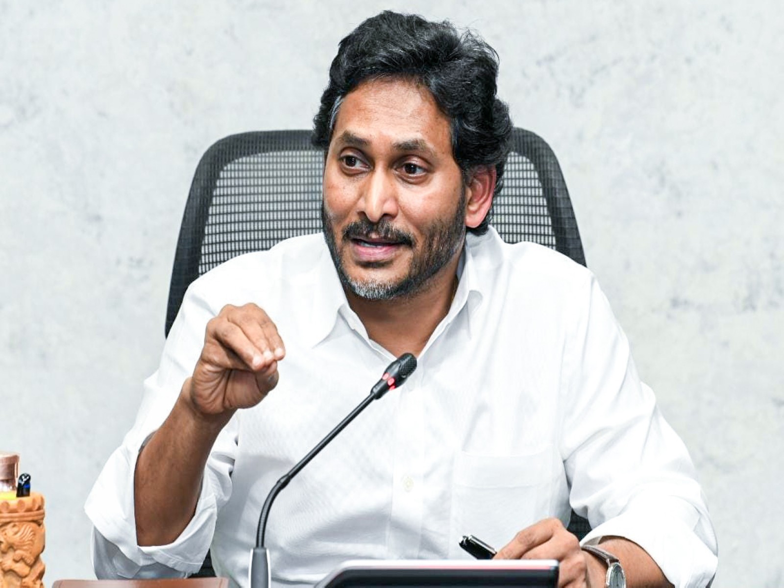 YS Jagan Focuses on Municipal Polls, to Meet Key Leaders Today