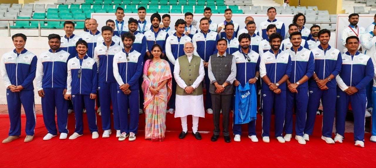 PM Modi Congratulates Asian Games Medal Winners for Making India Proud
