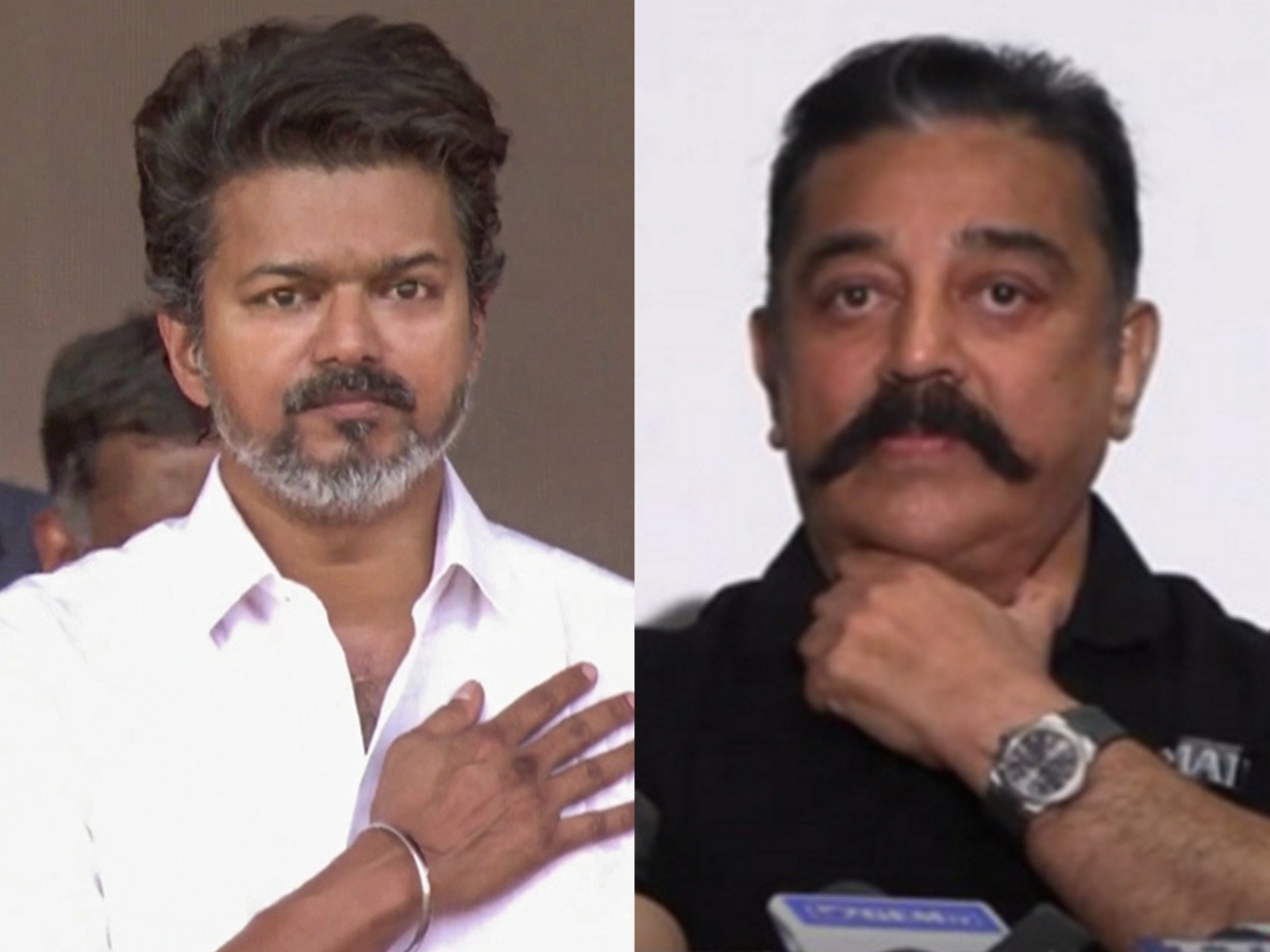 Kamal Haasan’s Growing Closeness With Vijay Sparks Political Buzz