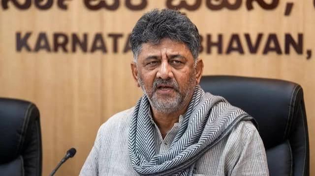 DK Shivakumar Demands Action Against CEC