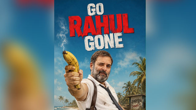 BJP Targets Rahul Gandhi with Social Media Offensive Over Foreign Tours