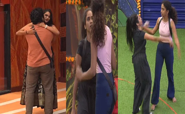 Bigg Boss Telugu 10: Shalini and Dakshi Clash During Task as Ram Prasad Wins Final Round
