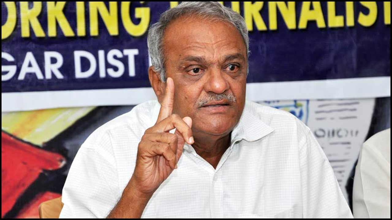 Sohrabuddin Case: CPI Leader K. Narayana Welcomes Supreme Court Scrutiny