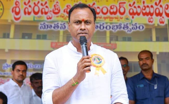 Congress MLA Raj Gopal Reddy Makes Sensational Remarks Against His Own Government!