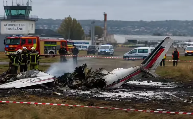 Tragic Skydiving Flight Crash Rocks France